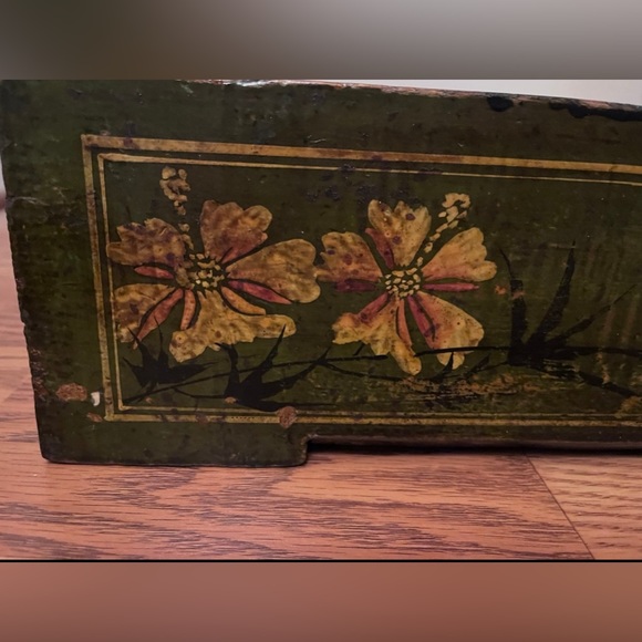 Antique Chinese Wooden Document Box - Picture 3 of 12